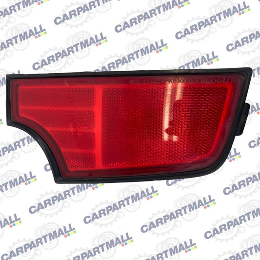 2010 2011 KIA SOUL REAR BUMPER REFLECTOR LIGHT LAMP RIGHT SIDE RH 92451-2K0