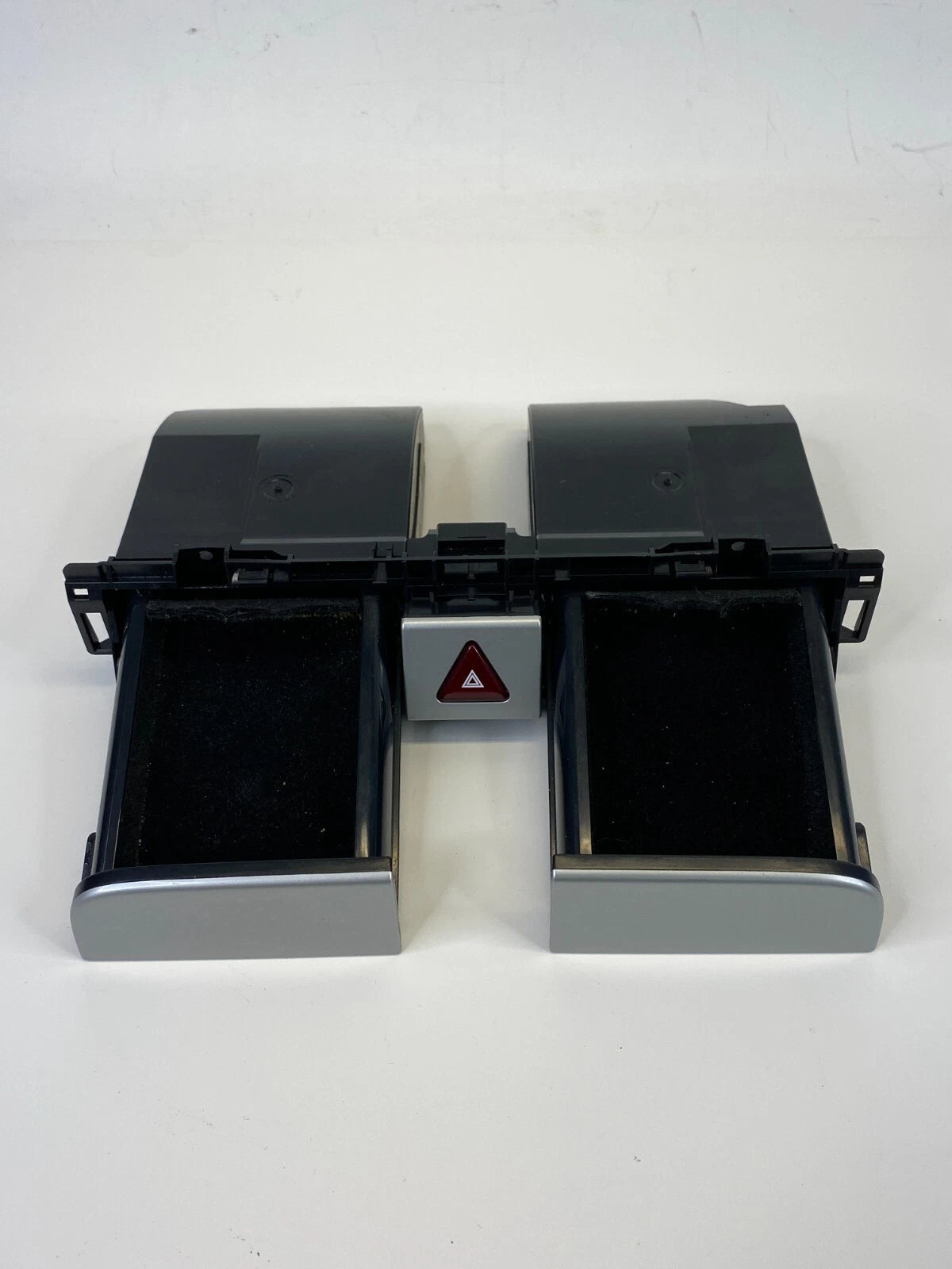 2009-2011 VOLKSWAGEN CC CENTER DASH DUAL STORAGE HAZARD SWITCH 3C0-858-407 OEM