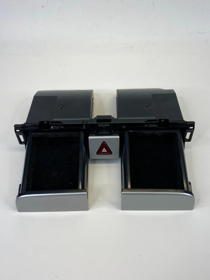 2009-2011 VOLKSWAGEN CC CENTER DASH DUAL STORAGE HAZARD SWITCH 3C0-858-407 OEM
