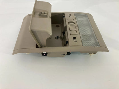 2004-2009 TOYOTA PRIUS FRONT ROOF OVERHEAD DOME CONSOLE LIGHT LAMP OEM