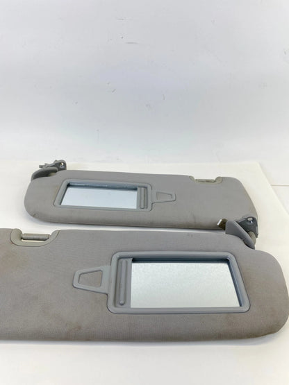 2013-2018 HYUNDAI SANTA FE SUNVISOR LEFT & RIGHT SUNVISOR SUN VISOR SET PAIR OEM