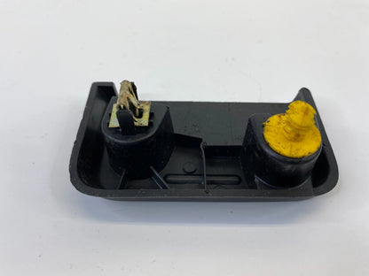 09-12 CHEVROLET TRAVERSE RIGHT SIDE SEAT TRACK BOLT COVER END CAP TRIM 1193872