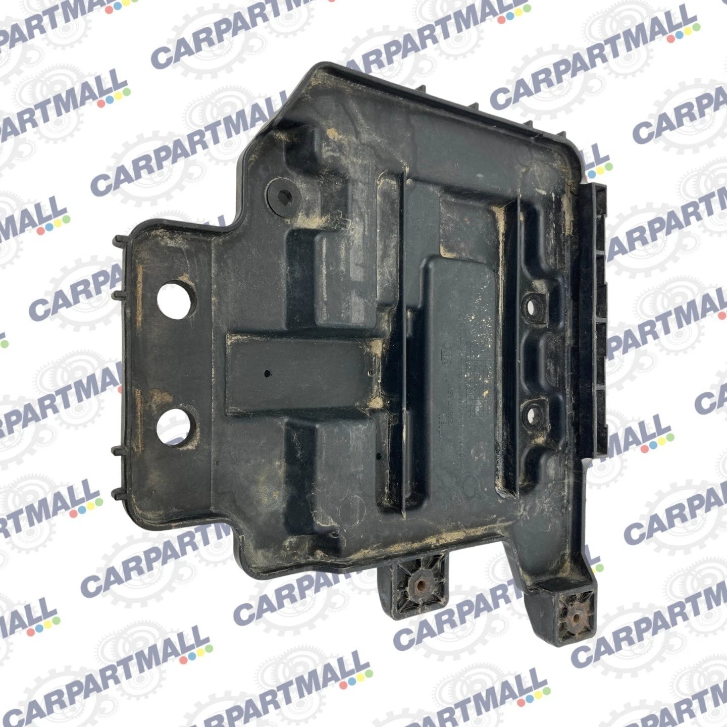 2010 2011 KIA SOUL BATTERY SUPPORT TRAY PAD HOLDER COVER TRIM 37150-2K450 OEM