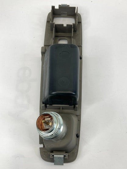 2000-2003 CADILLAC DEVILLE SEDAN REAR LEFT DOOR WINDOW SWITCH BEZEL & ASHTRAYOEM