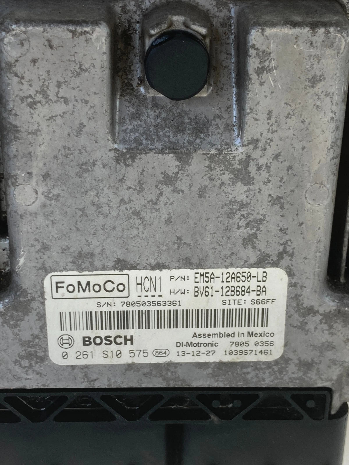13-18 FORD FOCUS 2.0L AT ENGINE COMPUTER CONTROL MODULE ECU ECM BV6112B684BA OEM