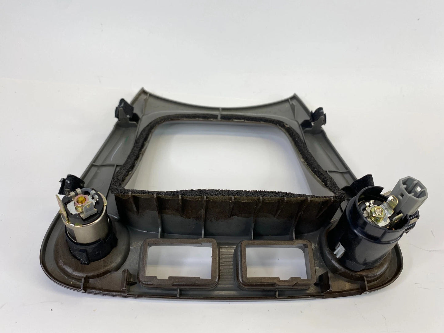 01-03 TOYOTA HIGHLANDER CENTER CONSOLE FLOOR GEAR SHIFTER BEZEL TRIM 5541348030