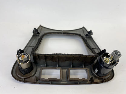 01-03 TOYOTA HIGHLANDER CENTER CONSOLE FLOOR GEAR SHIFTER BEZEL TRIM 5541348030