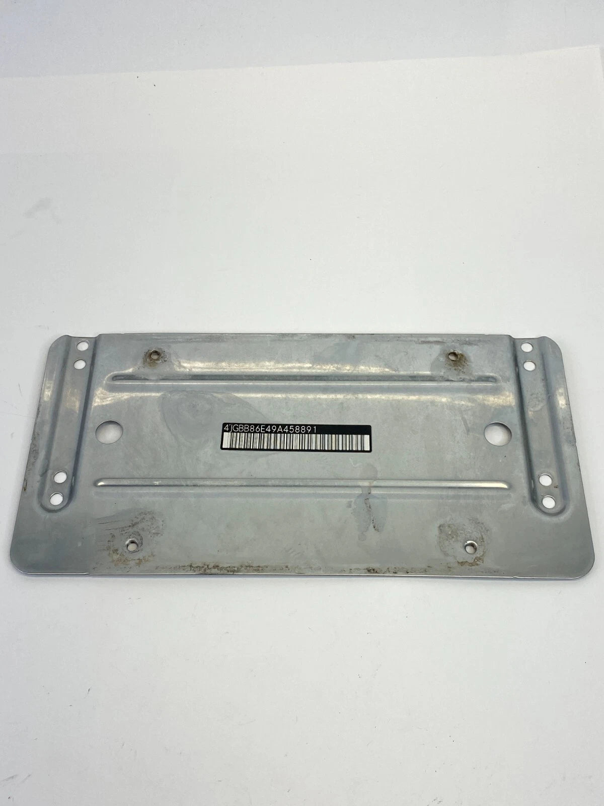 2006-2011 MERCEDES-BENZ ML350 REAR TRUNK LICENSE PLATE BRACKET HOLDER MOUNT OEM