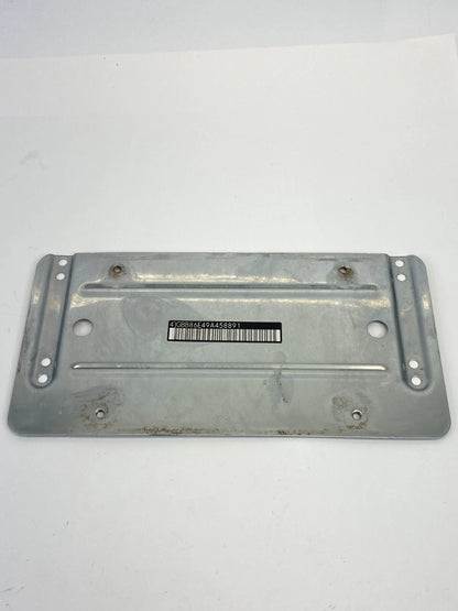 2006-2011 MERCEDES-BENZ ML350 REAR TRUNK LICENSE PLATE BRACKET HOLDER MOUNT OEM