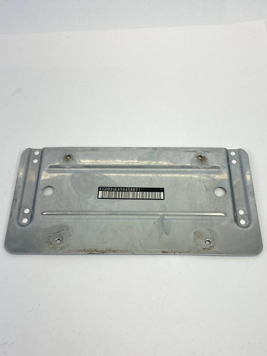 2006-2011 MERCEDES-BENZ ML350 REAR TRUNK LICENSE PLATE BRACKET HOLDER MOUNT OEM