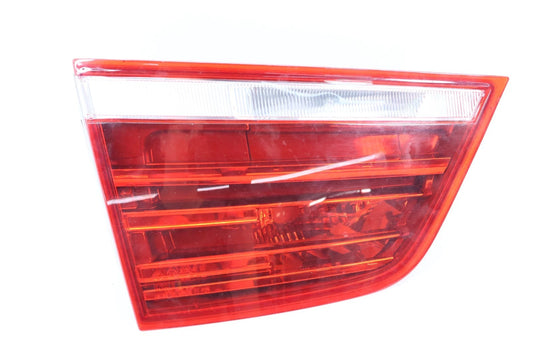 2011-2017 BMW X3 LEFT DRIVER INNER TAILLIGHT TAIL LAMP TRUNK LID 7217309 OEM