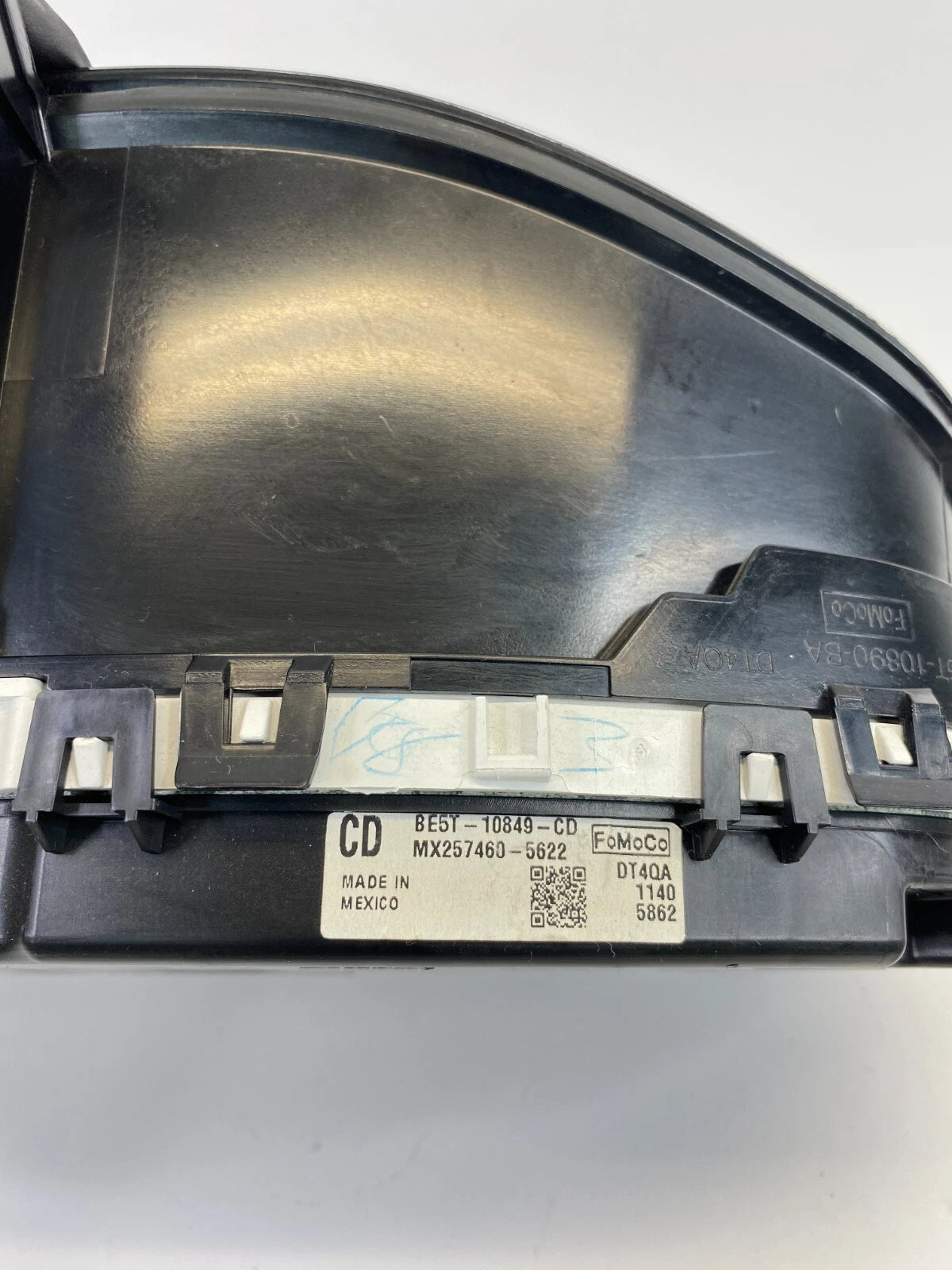2011 11 FORD FUSION SEDAN 2.5L LEFT INSTRUMENT CLUSTER 81K MILES BE5T-10849-CD