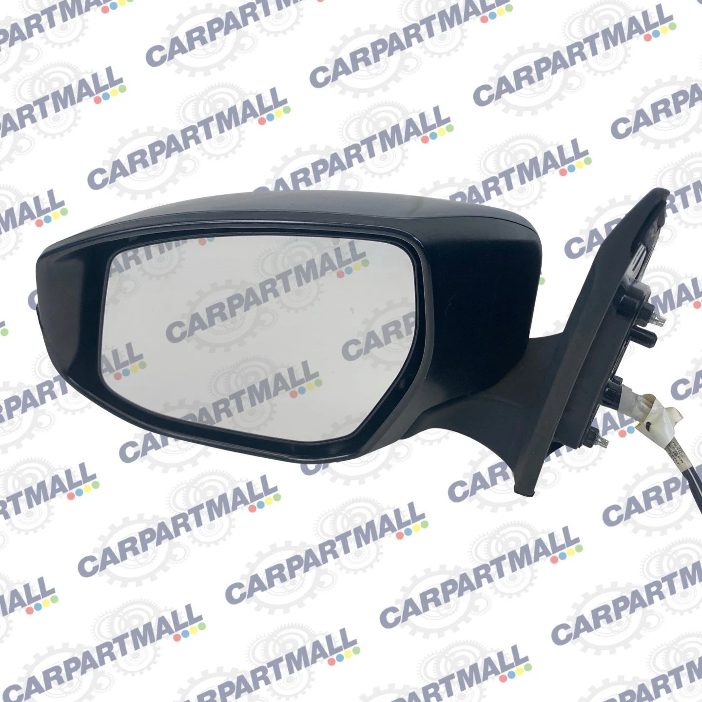 2013-2015 Nissan Sentra Front Left Driver Side View Power Mirror 963023SG0B OEM