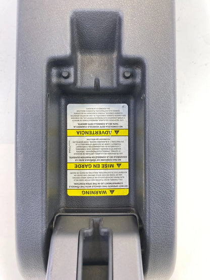 2007 2008 JEEP COMPASS CENTER CONSOLE ARMREST ARM REST STORAGE COMPARTMENT OEM