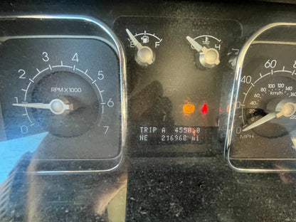 2007 2008 LINCOLN MKX DASH INSTRUMENT CLUSTER SPEEDOMETER GAUGES 216K MILES OEM