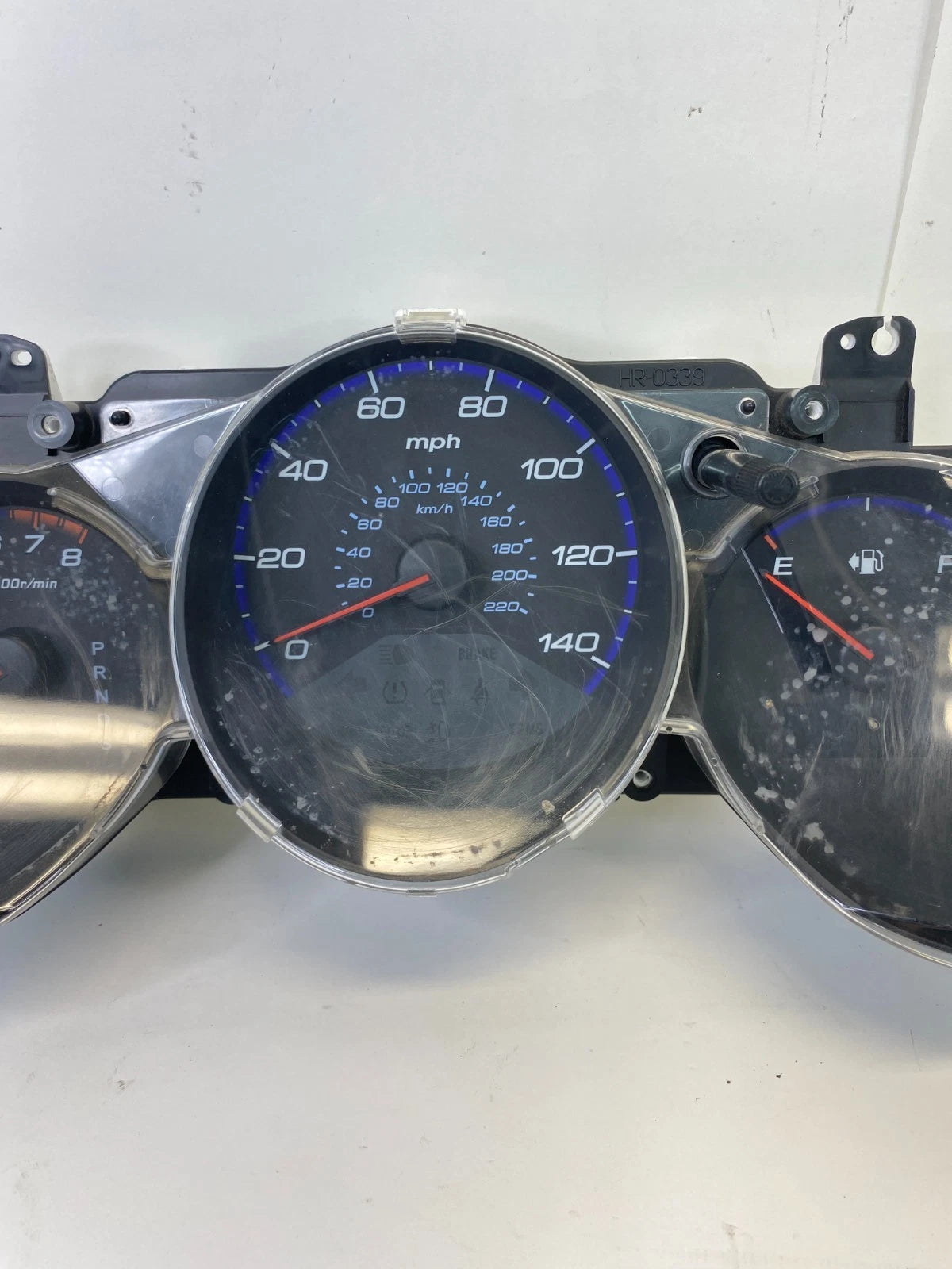 07-08 HONDA FIT SPORT SPEEDOMETER INSTRUMENT GAUGE CLUSTER 250K OEM 78100SLNA300