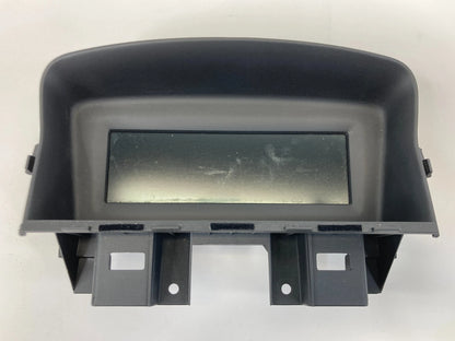 2011-2016 CHEVROLET CRUZE RADIO DASH INFORMATION DISPLAY SCREEN 22858074 OEM
