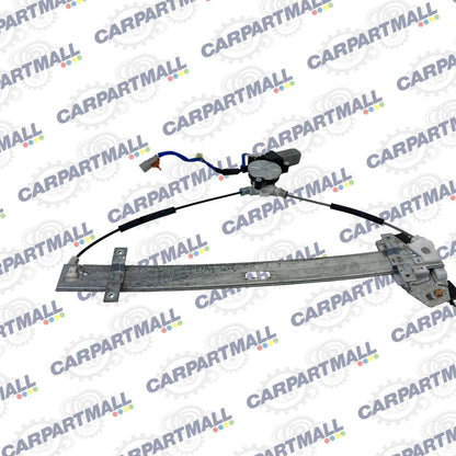 2003-2008 HONDA PILOT FRONT RIGHT PASSENGER DOOR WINDOW REGULATOR MOTOR RH OEM