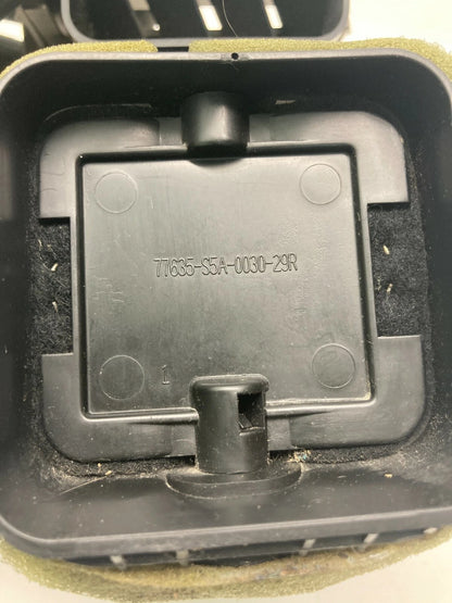 01-05 HONDA CIVIC DASH RIGHT PASSENGER OUTLET AC AIR VEN GRILLE 77635S5A0030 OEM