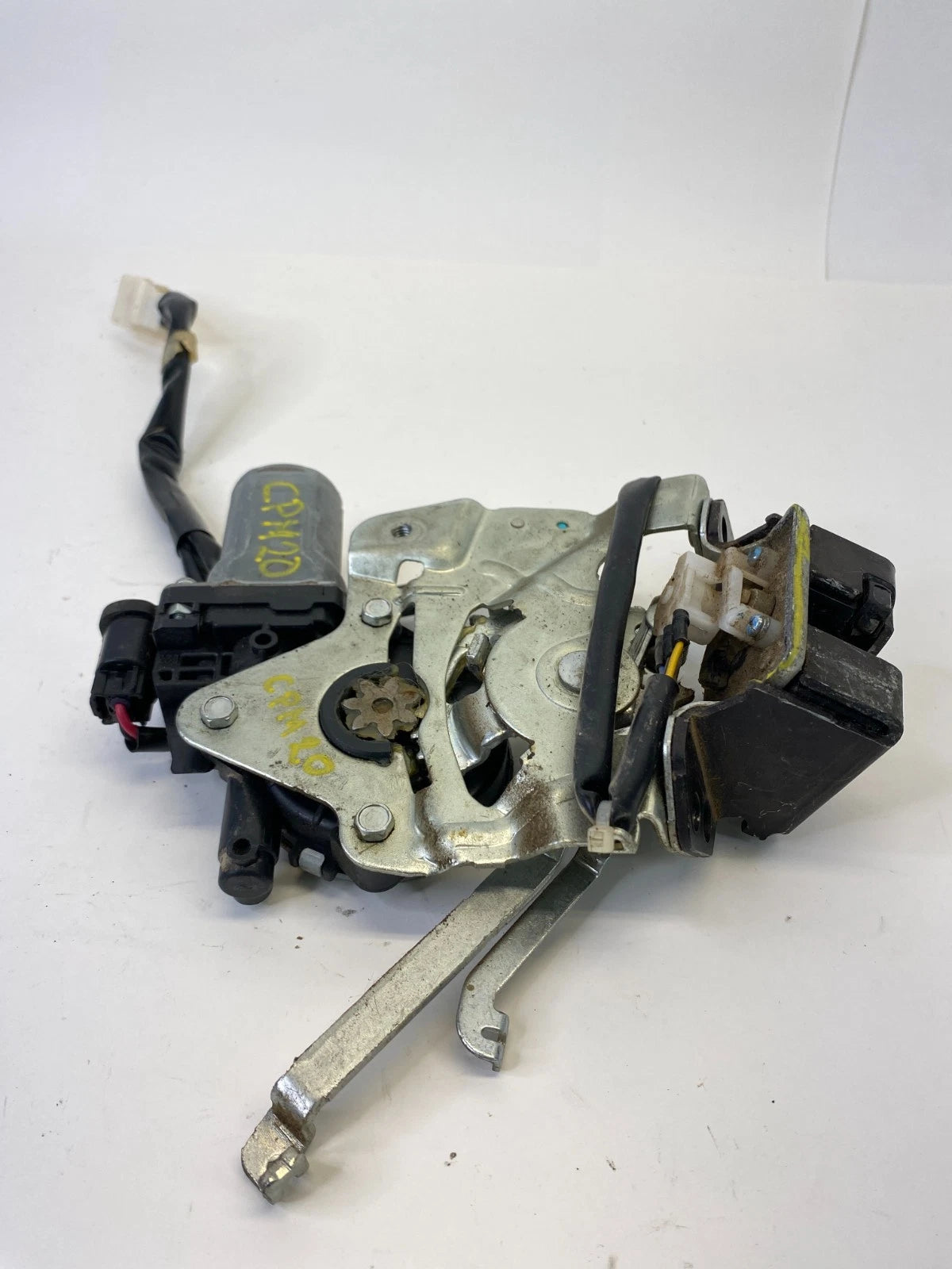 04-10 TOYOTA SIENNA REAR RIGHT POWER SLIDING DOOR LATCH LOCK ACTUATOR W/ MOTOR