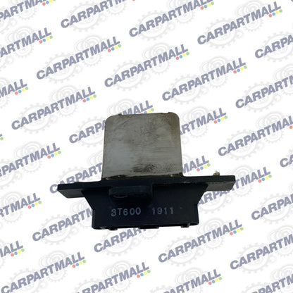 1995-2004 Nissan Pathfinder A/C Heater Blower Motor Fan Resistor OEM