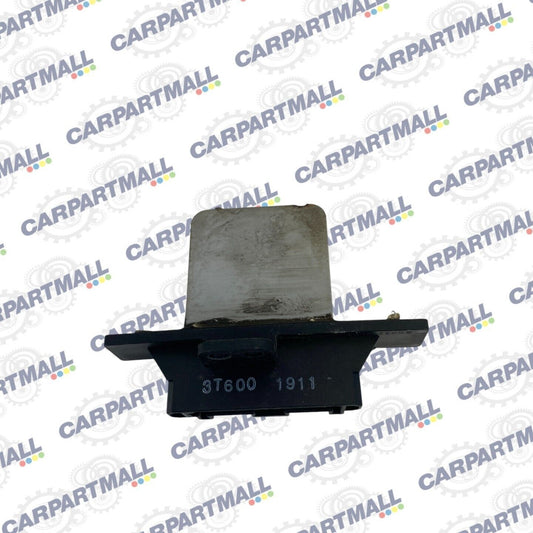 1995-2004 Nissan Pathfinder A/C Heater Blower Motor Fan Resistor OEM