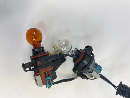 2009-2011 JAGUAR XF REAR LEFT TAIL LIGHT LAMP TAILLIGHT SOCKET WIRE HARNESS OEM