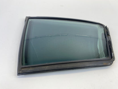 2004-2008 Nissan Maxima Rear Right Door Quarter Window Fixed Glass 82272-7Y000