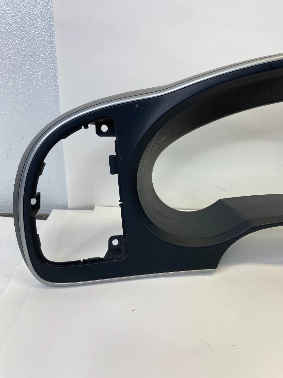 2007-2011 SAAB 9-3 DASHBOARD INSTRUMENT CLUSTER RADIO BEZEL TRIM OEM 12764394