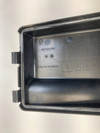 03-11 SAAB 9-3 93 2.0L ENGINE FUSE RELAY BOX FUSEBOX COVER LID TOP 24438039 OEM