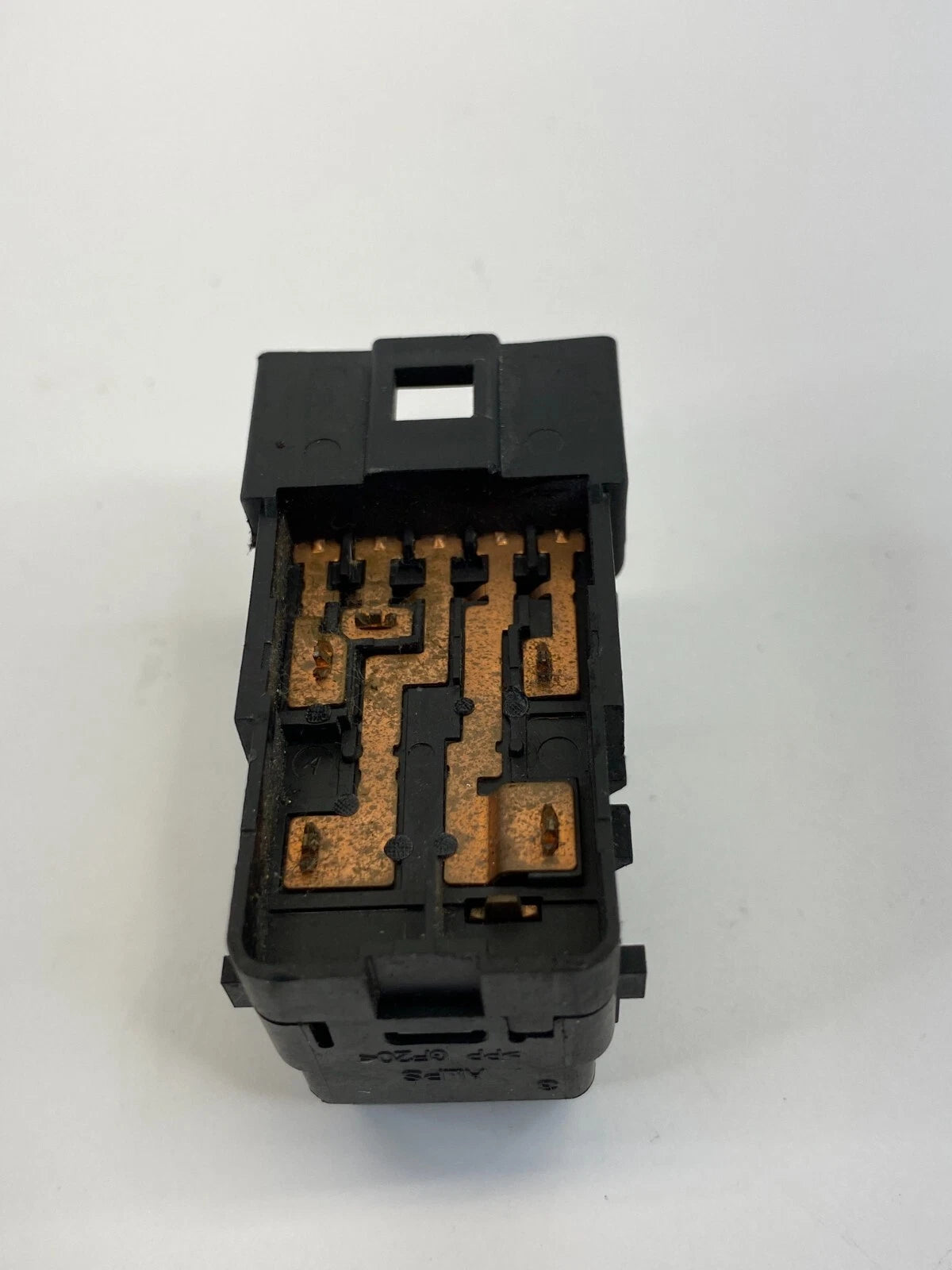 2010-2017 CHEVROLET EQUINOX FRONT LEFT DRIVER SEAT POWER LUMBAR CONTROL SWITCH