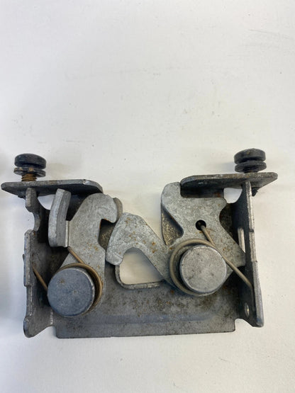 2009 2010 BMW 535I XDRIVE FRONT LOWER HOOD LOCK LATCH RELEASE ACTUATOR SET OF 2