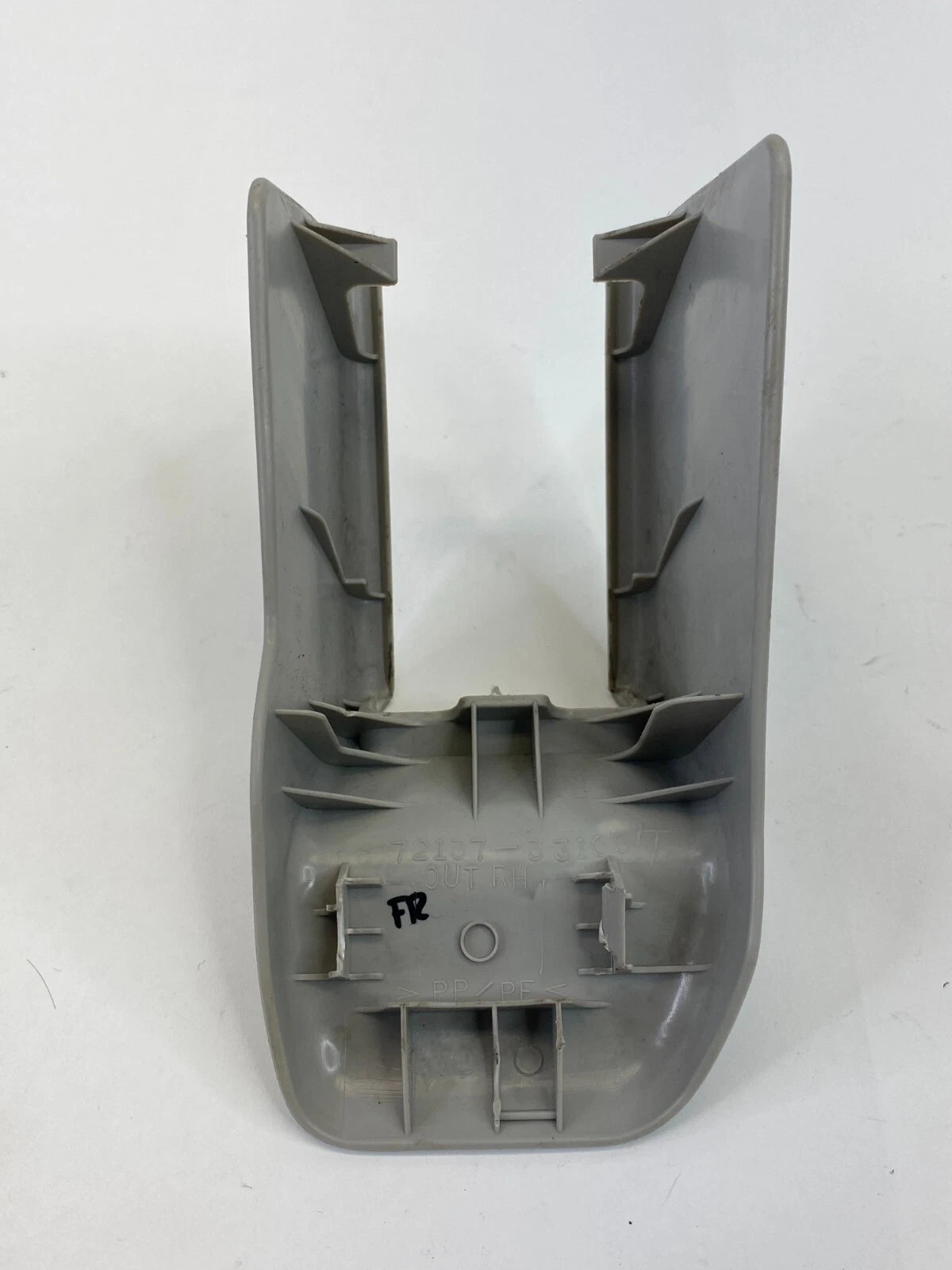 2007-2009 LEXUS ES350 FRONT RIGHT PASSENGER SEAT TRACK RAIL END COVER 7213733100