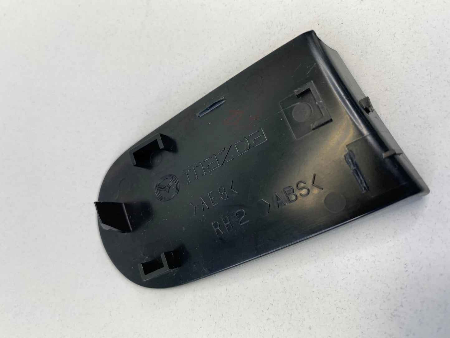 2007-2012 MAZDA CX-7 CX7 FRONT RIGHT SIDE INNER DOOR HANDLE BEZEL COVER TRIM OEM