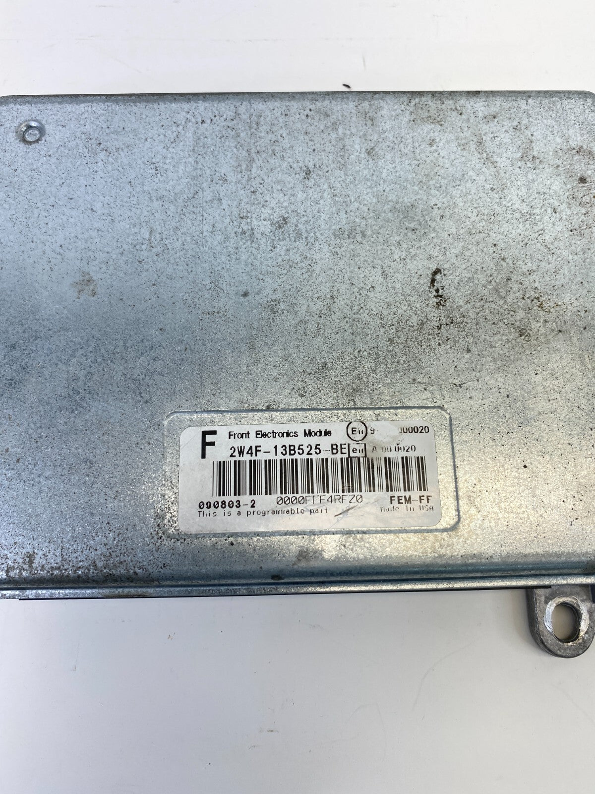 2003 2004 Jaguar S-type S Type Front Electronic Control Module 2W4F-13B525-BE