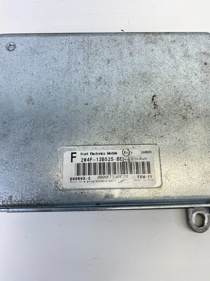 2003 2004 Jaguar S-type S Type Front Electronic Control Module 2W4F-13B525-BE