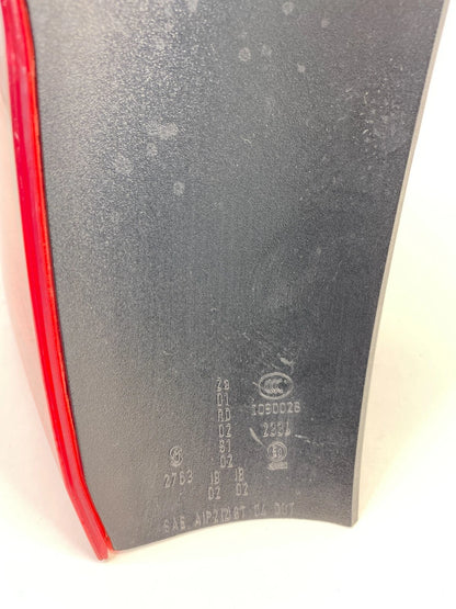 2007 2008 BMW 328I REAR LEFT OUTER TAILLIGHT TAIL LAMP UNIT ASSEMBLY 7161955 OEM