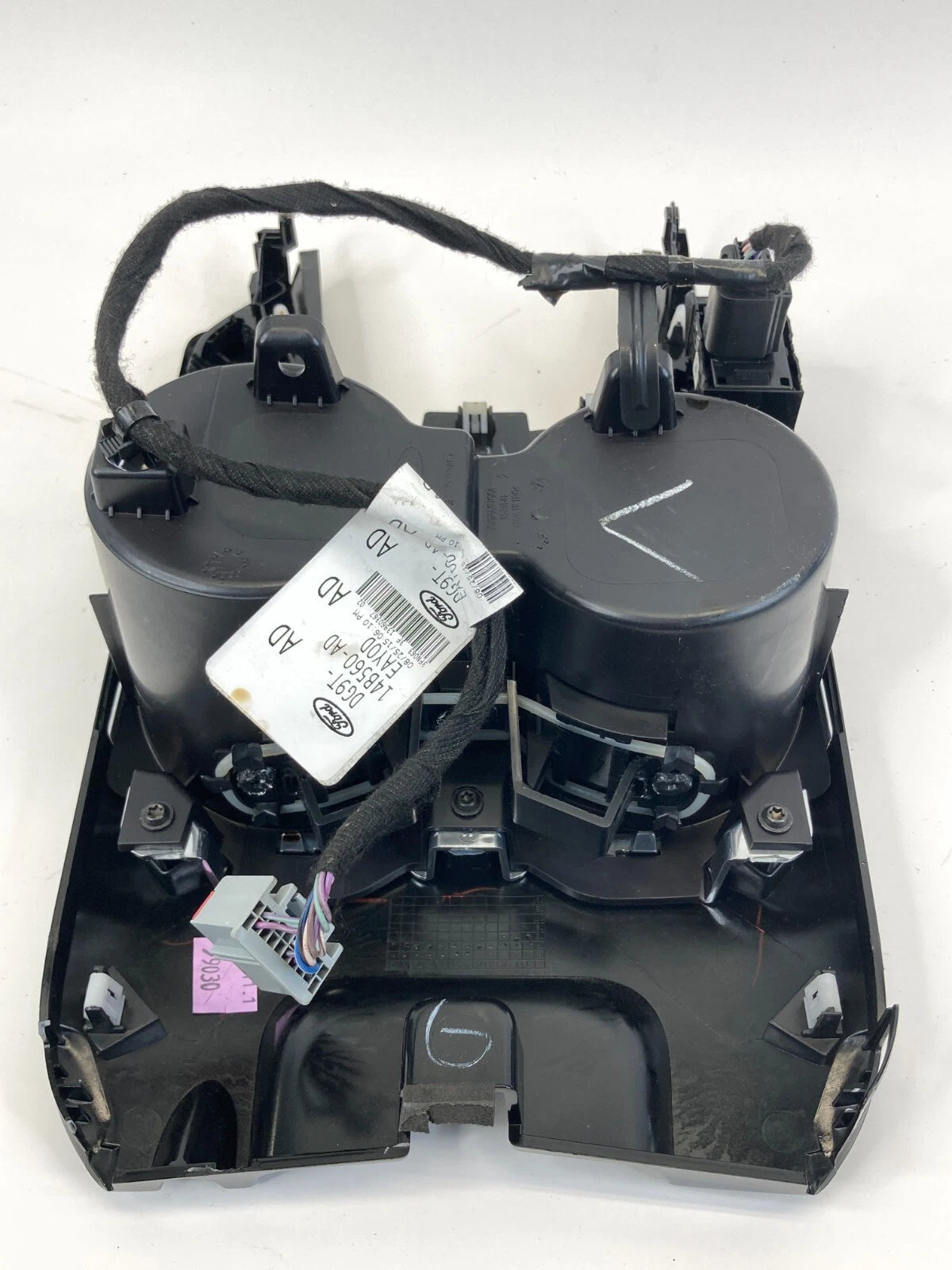 2013-2016 FORD FUSION FRONT CONSOLE DUAL DRINK CUP HOLDER DG9T-14B560-AD OEM