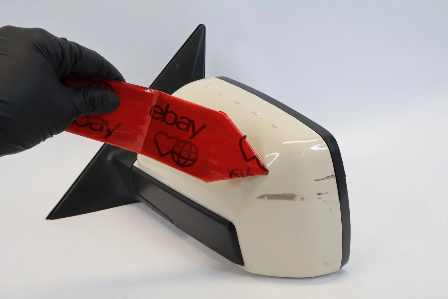 2010-2013 KIA SOUL DRIVER LEFT SIDE VIEW DOOR MIRROR MANUAL ASSEMBLY OEM