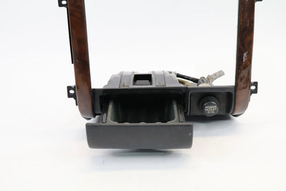 2003-2005 HONDA PILOT LOWER CENTER DASH TRIM BEZEL W/ POWER OUTLET ASHTRAY OEM