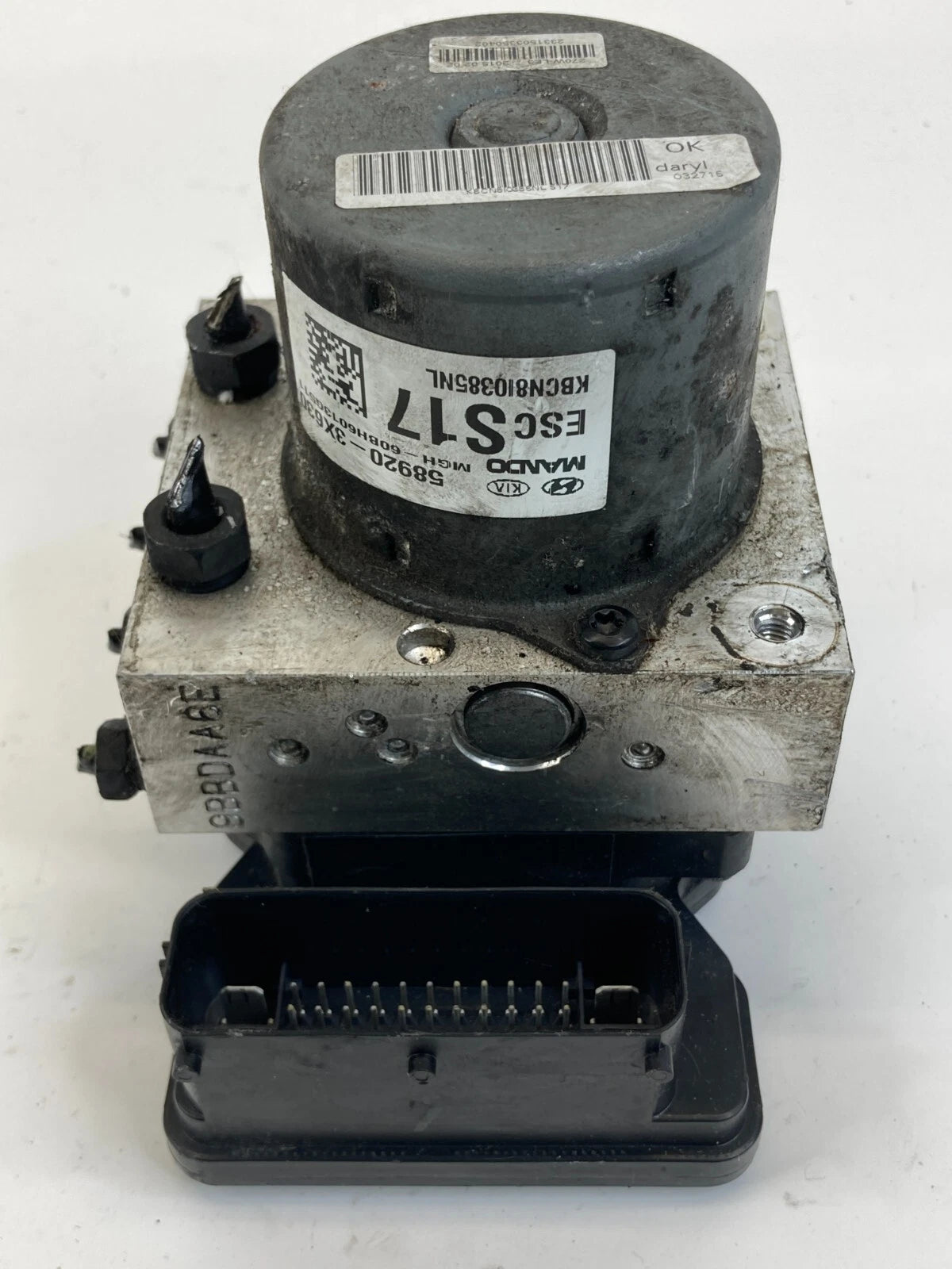 14 15 16 HYUNDAI ELANTRA 1.8L AT ABS ANTI LOCK BRAKE PUMP MODULE 58920-3X630 OEM