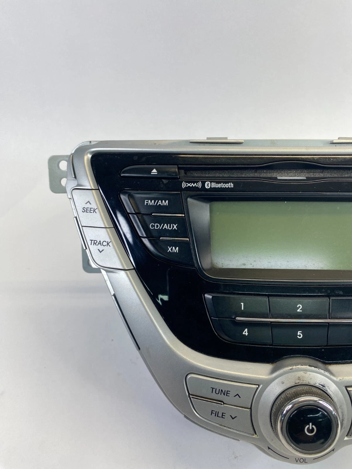 11-13 HYUNDAI ELANTRA RADIO AM/FM RECEIVER MP3 W DISPLAY SCREEN 961703X161BL OEM