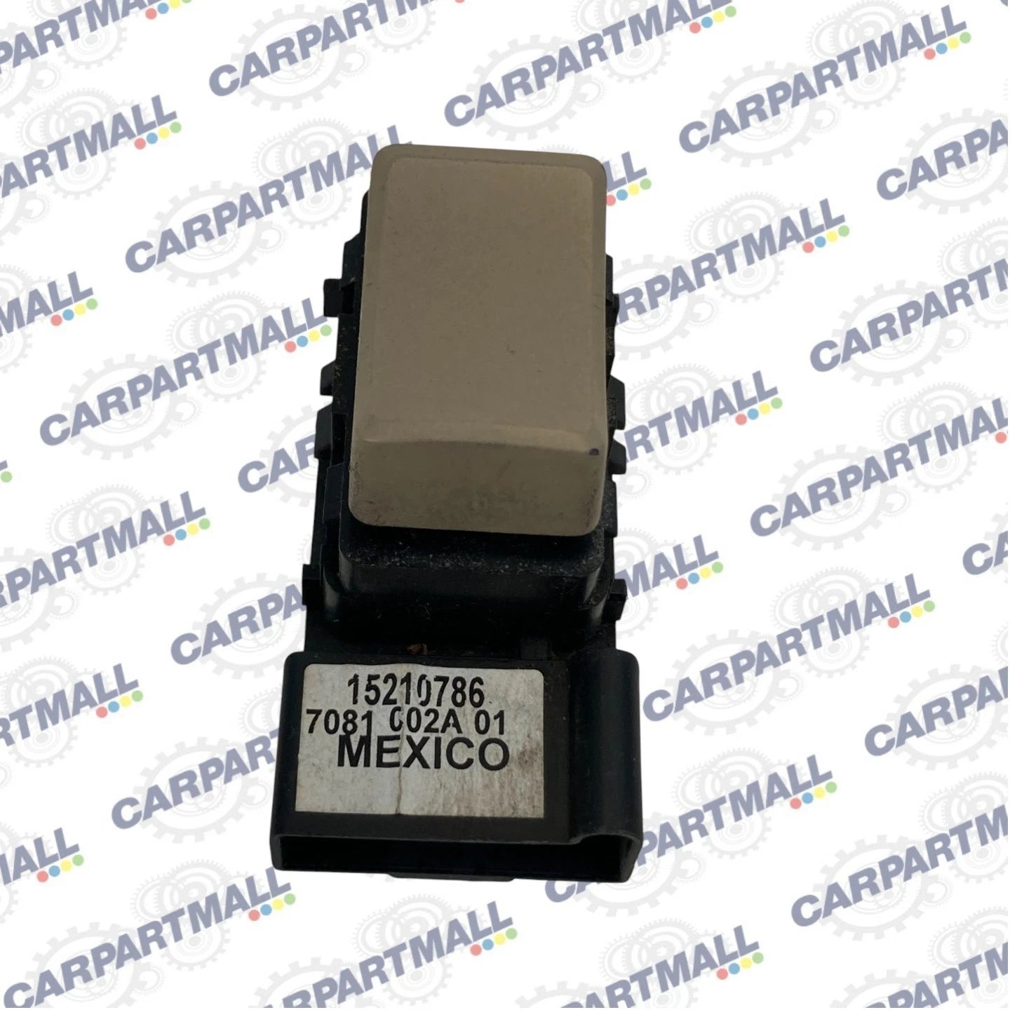 2006-2009 CADILLAC SRX FRONT RIGHT SEAT POWER LUMBAR CONTROL SWITCH OEM 15210786