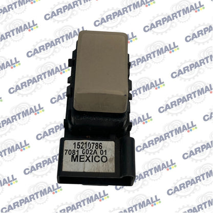 2006-2009 CADILLAC SRX FRONT RIGHT SEAT POWER LUMBAR CONTROL SWITCH OEM 15210786