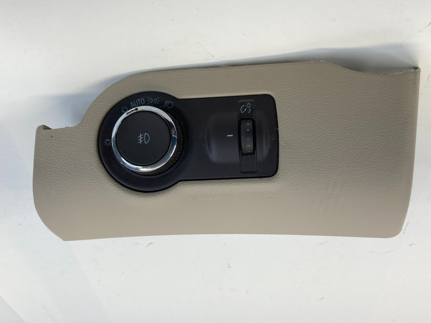 2011-2017 Buick Regal Headlamp Headlight Foglight Switch w/ Bezel 13320967 OEM