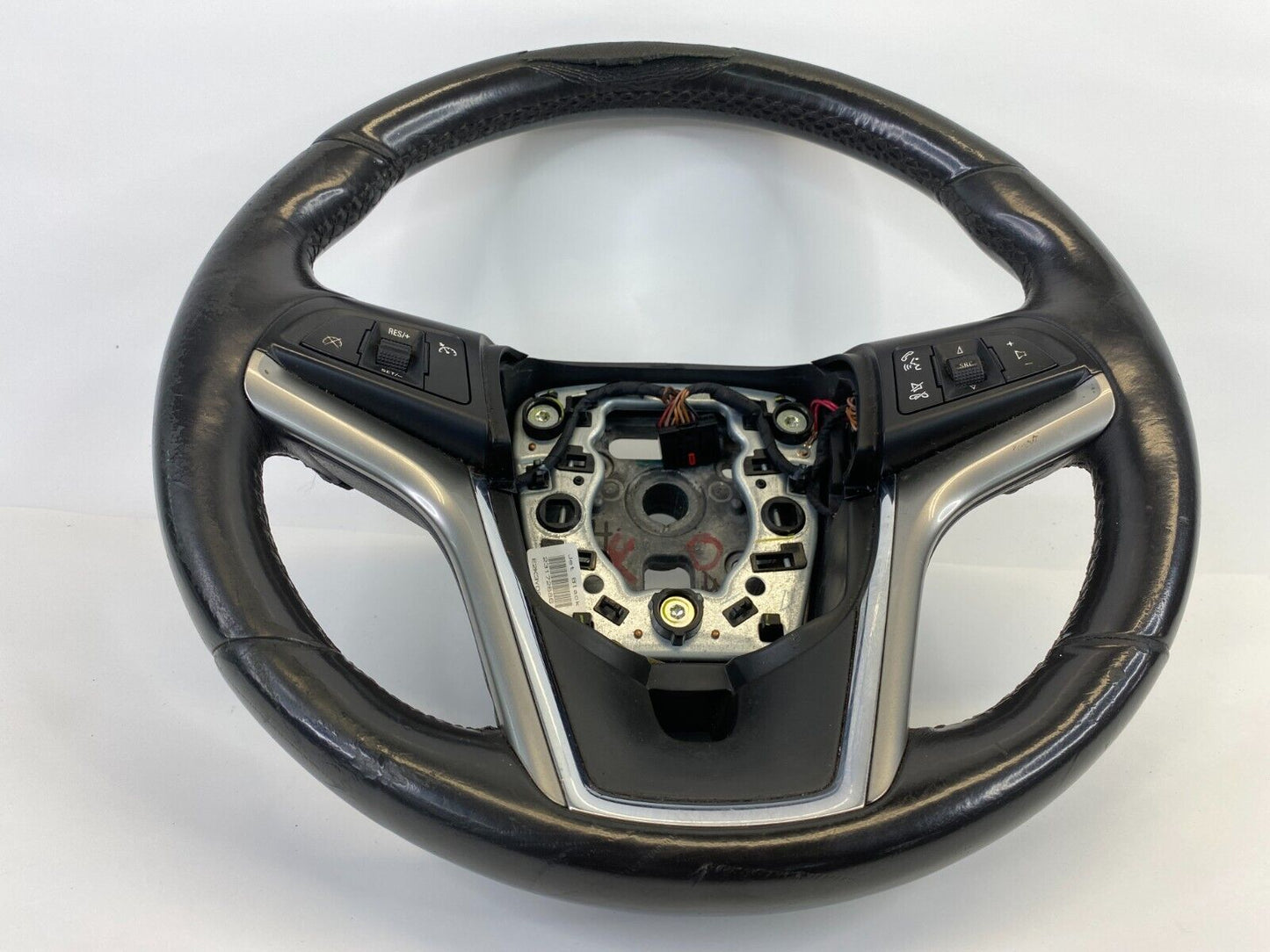 2014 2015 Chevrolet Malibu Steering Wheel w Cruise & Audio Controls 23172686 OEM