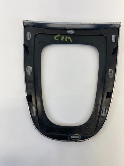 2011-2014 CHRYSLER 200 CENTER CONSOLE A/T SHIFTER BEZEL TRIM CHROME OEM FACTORY