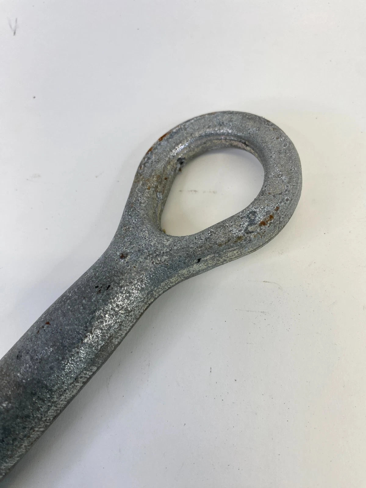 2007-2008 LEXUS GS350 FRONT BUMPER TOWING HOOK TOW EYE BOLT HINGE OEM