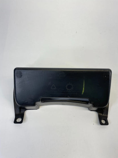 2007-2009 CHEVROLET EQUINOX CENTER LOWER DASH STORAGE COMPARTMENT BOX AKK73376