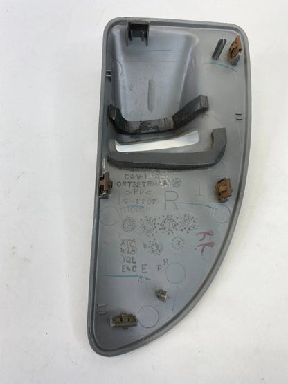 2004-2007 DODGE CARAVAN REAR RIGHT SIDE SEAT BELT TRIM BEZEL ORT32TRMAA OEM
